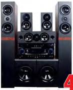 Sansui 5.2 Channel Component System SHT-6200