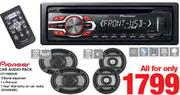 Pioneer Car Audio Pack DXT-X1669UB