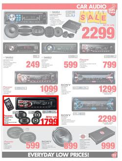 HiFi Corp : Low Price Sale (25 Jul - 31 Jul 2016), page 11