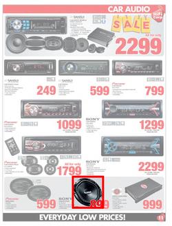 HiFi Corp : Low Price Sale (25 Jul - 31 Jul 2016), page 11