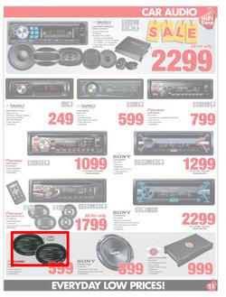 HiFi Corp : Low Price Sale (25 Jul - 31 Jul 2016), page 11