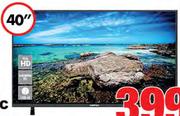 Sinotec 40" LED TV 40F360D