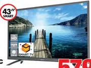 Sinotec 43" LED Smart TV 43E390M