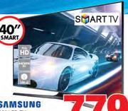 Samsung 40" LED Smart TV 40J5300A