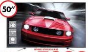 JVC 50" LED TV 50N550