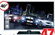 Panasonic 40" LED TV TH40A315M