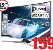 Samsung 55" LED Smart Curved TV UA55J6300