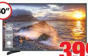 Hisense 40" LED TV HX40M2160P
