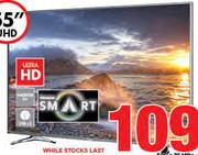 Hisense 55" UHD Smart TV 55K321JW
