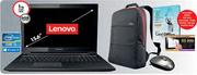 Lenovo 15.6" Ideapad EDU Bundle