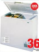 KIC 300L Gross Chest Freezer KCOO3OA