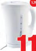 Sansui 1.7L Cordless Kettle SSK03