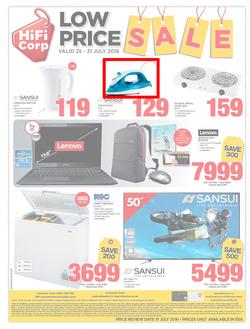 HiFi Corp : Low Price Sale (25 Jul - 31 Jul 2016), page 16