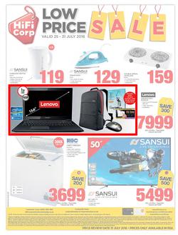 HiFi Corp : Low Price Sale (25 Jul - 31 Jul 2016), page 16