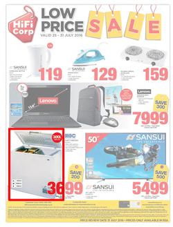 HiFi Corp : Low Price Sale (25 Jul - 31 Jul 2016), page 16