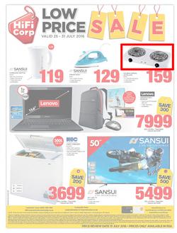 HiFi Corp : Low Price Sale (25 Jul - 31 Jul 2016), page 16