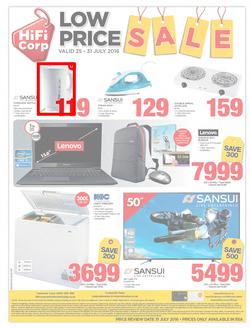 HiFi Corp : Low Price Sale (25 Jul - 31 Jul 2016), page 16
