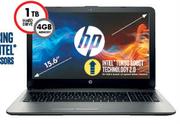 HP 15.6" Notebook