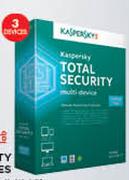 Kaspersky Total Security 2016-3 Devices