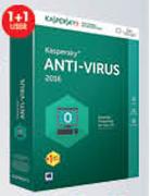 Kaspersky Antivirus 2016 1 PC + 1 PC Free
