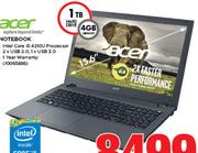 Acer 15.6" Notebook 