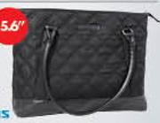 Kingsons 15.6" Vogue Ladies Bag K8994W-BLK