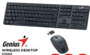 Genius Wireless Desktop DT8000