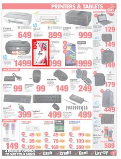 HiFi Corp : Low Prices (29 Aug - 11 Sep 2016), page 3