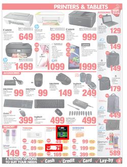 HiFi Corp : Low Prices (29 Aug - 11 Sep 2016), page 3