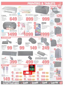 HiFi Corp : Low Prices (29 Aug - 11 Sep 2016), page 3