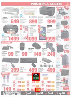 HiFi Corp : Low Prices (29 Aug - 11 Sep 2016), page 3