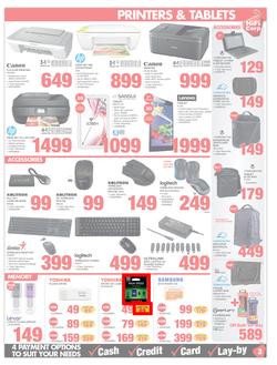HiFi Corp : Low Prices (29 Aug - 11 Sep 2016), page 3