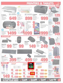 HiFi Corp : Low Prices (29 Aug - 11 Sep 2016), page 3