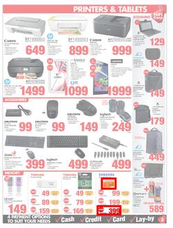 HiFi Corp : Low Prices (29 Aug - 11 Sep 2016), page 3