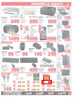 HiFi Corp : Low Prices (29 Aug - 11 Sep 2016), page 3