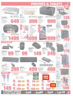 HiFi Corp : Low Prices (29 Aug - 11 Sep 2016), page 3