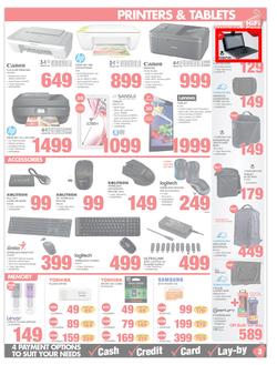 HiFi Corp : Low Prices (29 Aug - 11 Sep 2016), page 3