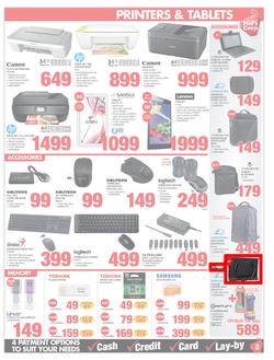 HiFi Corp : Low Prices (29 Aug - 11 Sep 2016), page 3