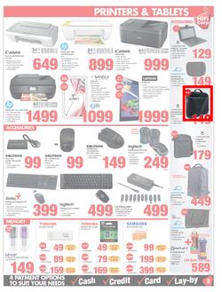 HiFi Corp : Low Prices (29 Aug - 11 Sep 2016), page 3