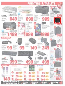 HiFi Corp : Low Prices (29 Aug - 11 Sep 2016), page 3