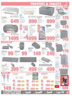 HiFi Corp : Low Prices (29 Aug - 11 Sep 2016), page 3