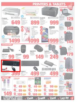 HiFi Corp : Low Prices (29 Aug - 11 Sep 2016), page 3