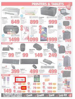 HiFi Corp : Low Prices (29 Aug - 11 Sep 2016), page 3