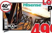 Hisense 40" FHD Smart LED TV 40K3110