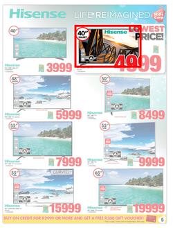 HiFi Corp : Low Prices (29 Aug - 11 Sep 2016), page 5