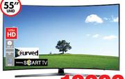 Samsung 55" UHD Curved Smart LED TV KU7500