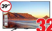 Sansui 39" HD Ready LED TV SLED-39HDR