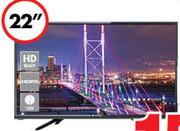 Sansui 22" HD Ready LED TV SLED22FHD