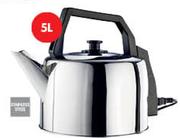 Sansui 5Ltr Stainless Steel Kettle SSK04