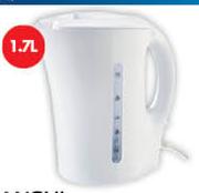 Sansui 1.7Ltr Corded Kettle SSK02